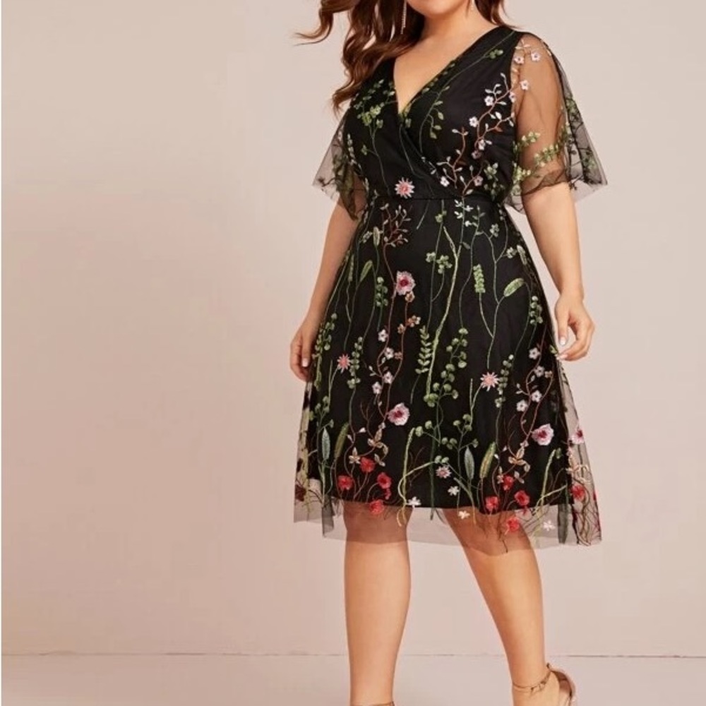 Floral Dress